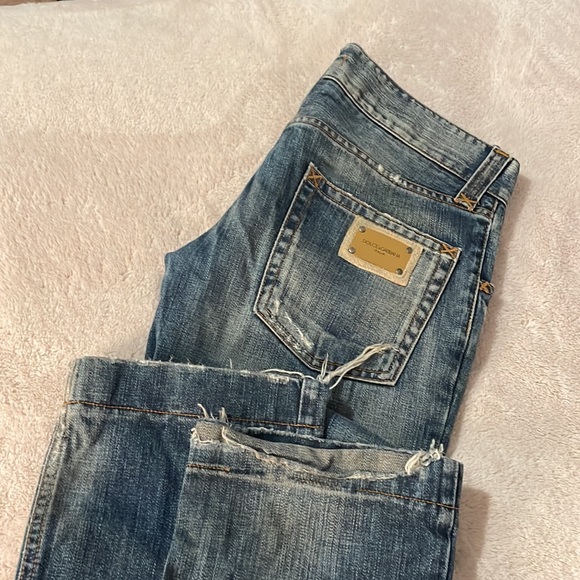 Dolce & Gabbana men’s jeans with rips size 44 - Picture 12 of 14